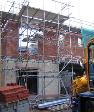 Building work